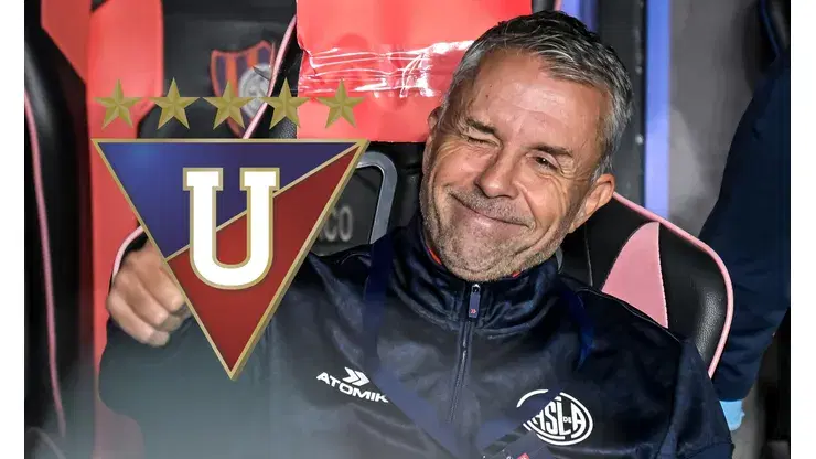 El SALARIO que tendría Gustavo Álvarez como nuevo DT en Liga de Quito
