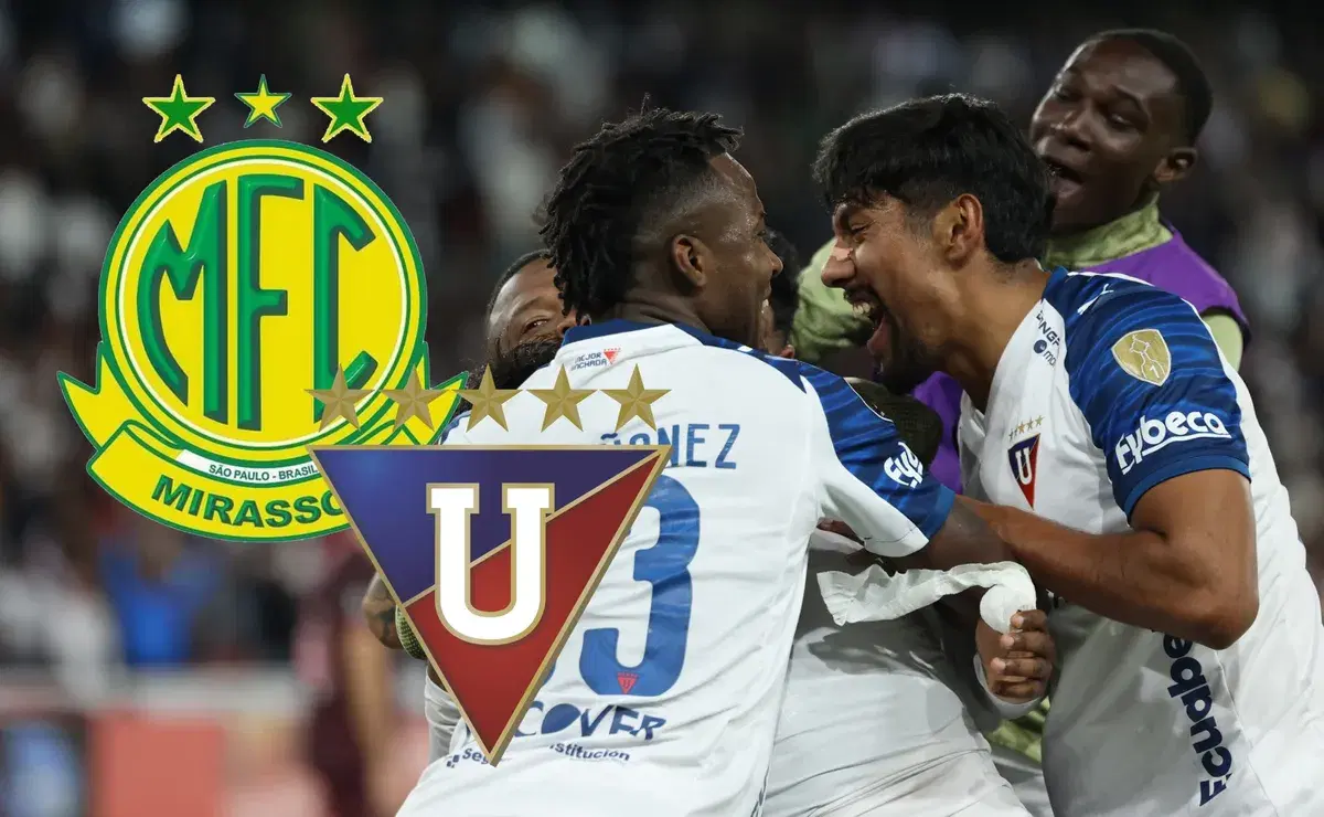 Mirassol vs Liga de Quito: TV y streaming — ida de octavos