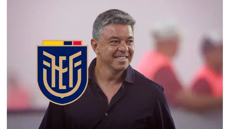 Gallardo inicia su era en Ecuador con decisiones clave