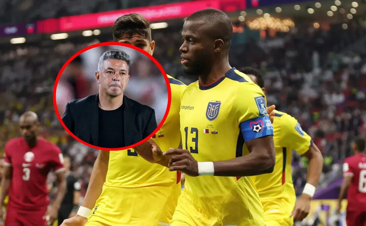 Ecuador inicia nueva etapa sin Enner Valencia en la Selección