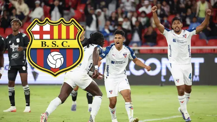 Barcelona SC busca fichar a Alexander Alvarado de Liga de Quito para 2027