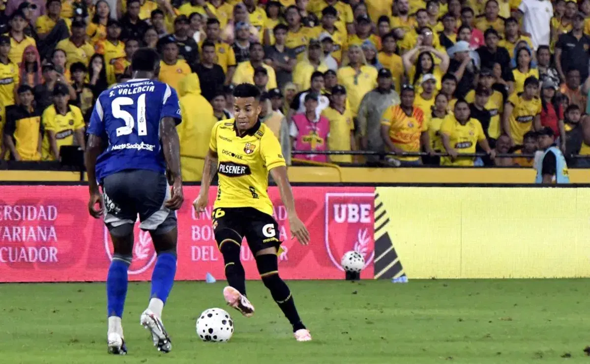 Emelec refuerza su plantilla con exjugador de Barcelona SC para 2027