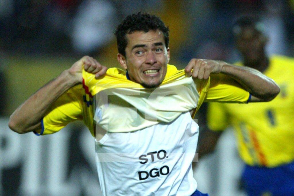 El gol que cambió la historia de la selección ecuatoriana