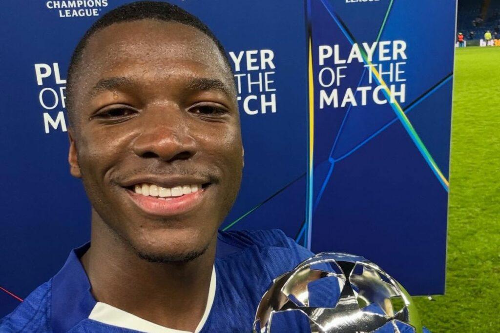 Moisés Caicedo desafía su propio récord y está a un gol de su temporada más goleadora