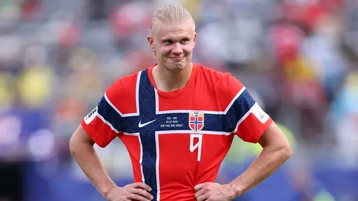 Haaland admite que enfrentar a Inglaterra será "INCÓMODO" en el Mundial 2026