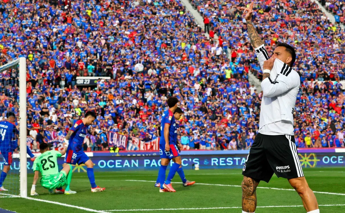 Colo Colo da paso a la estrella 35 tras vencer a la U