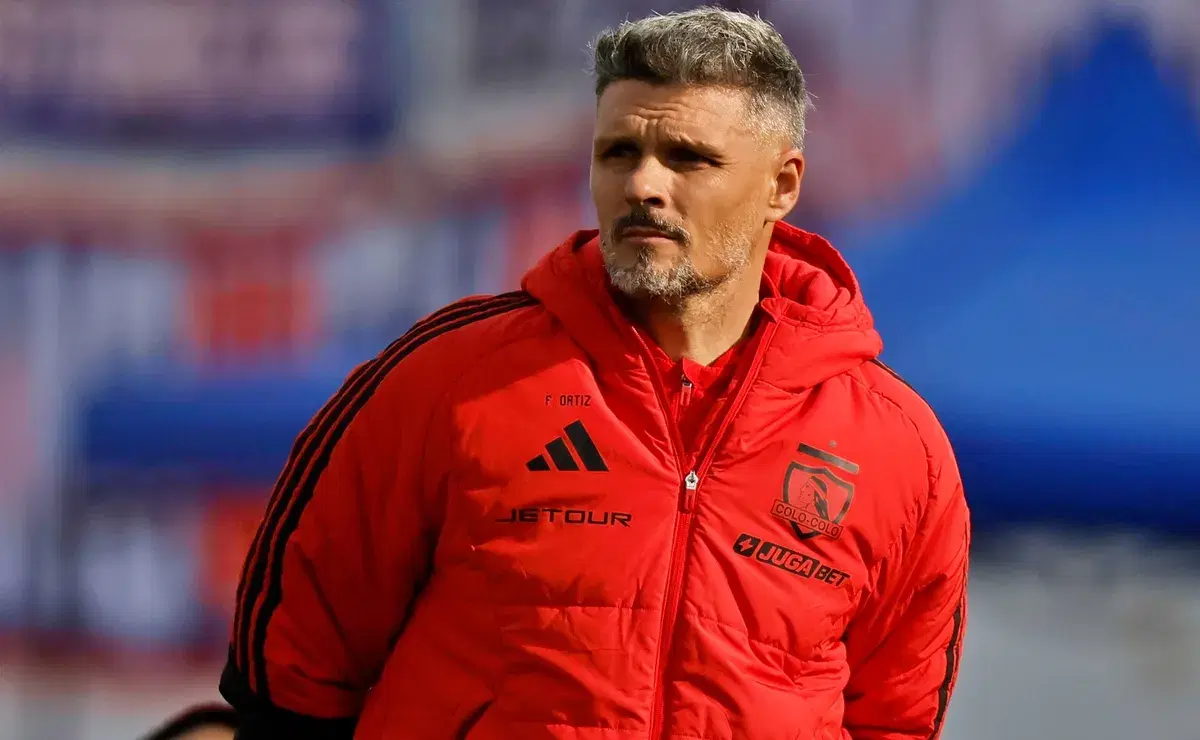 Ortiz abre la puerta a los juveniles de Colo Colo