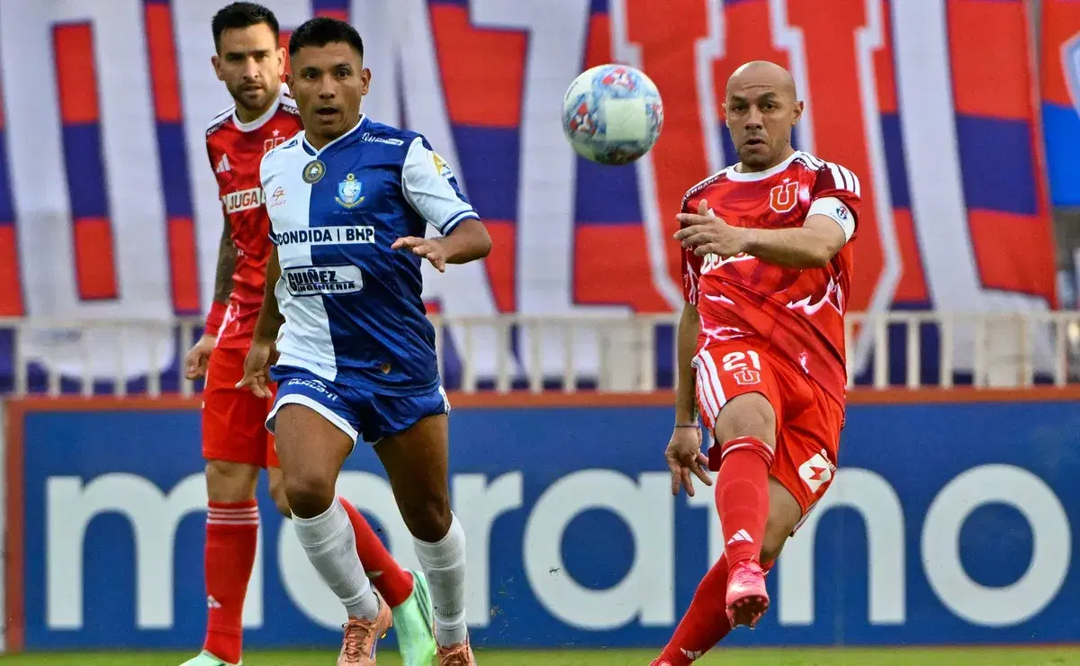 Universidad de Chile confía en remontar ante Antofagasta
