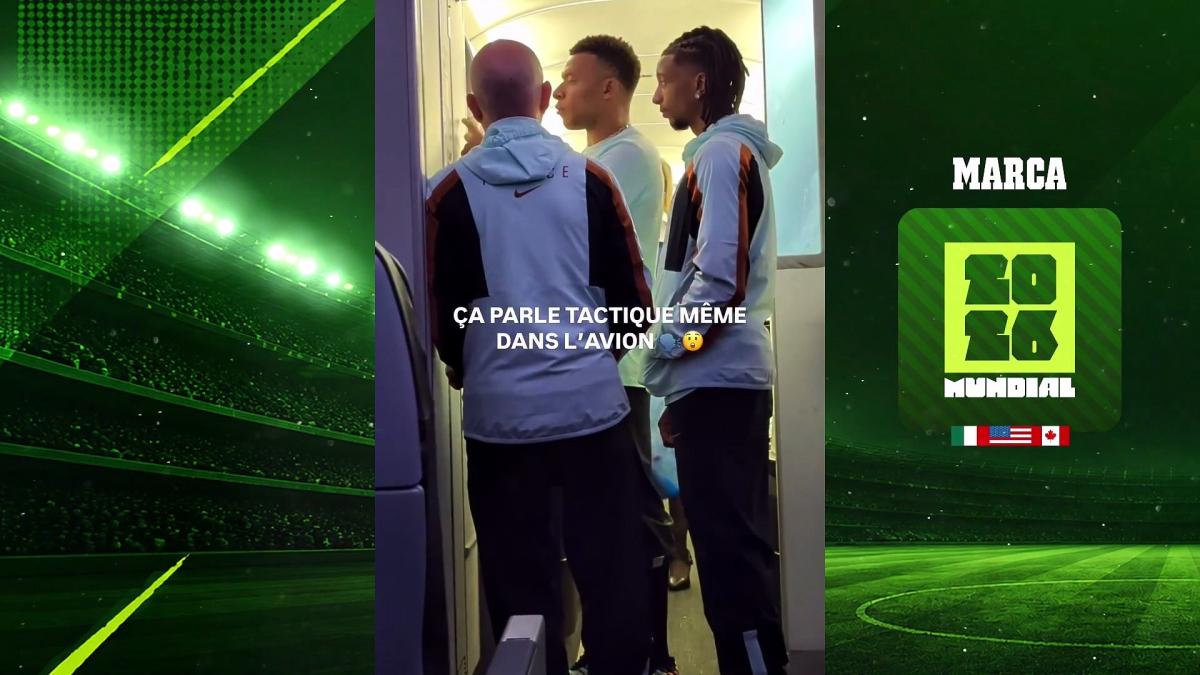 Aquí manda Mbappé