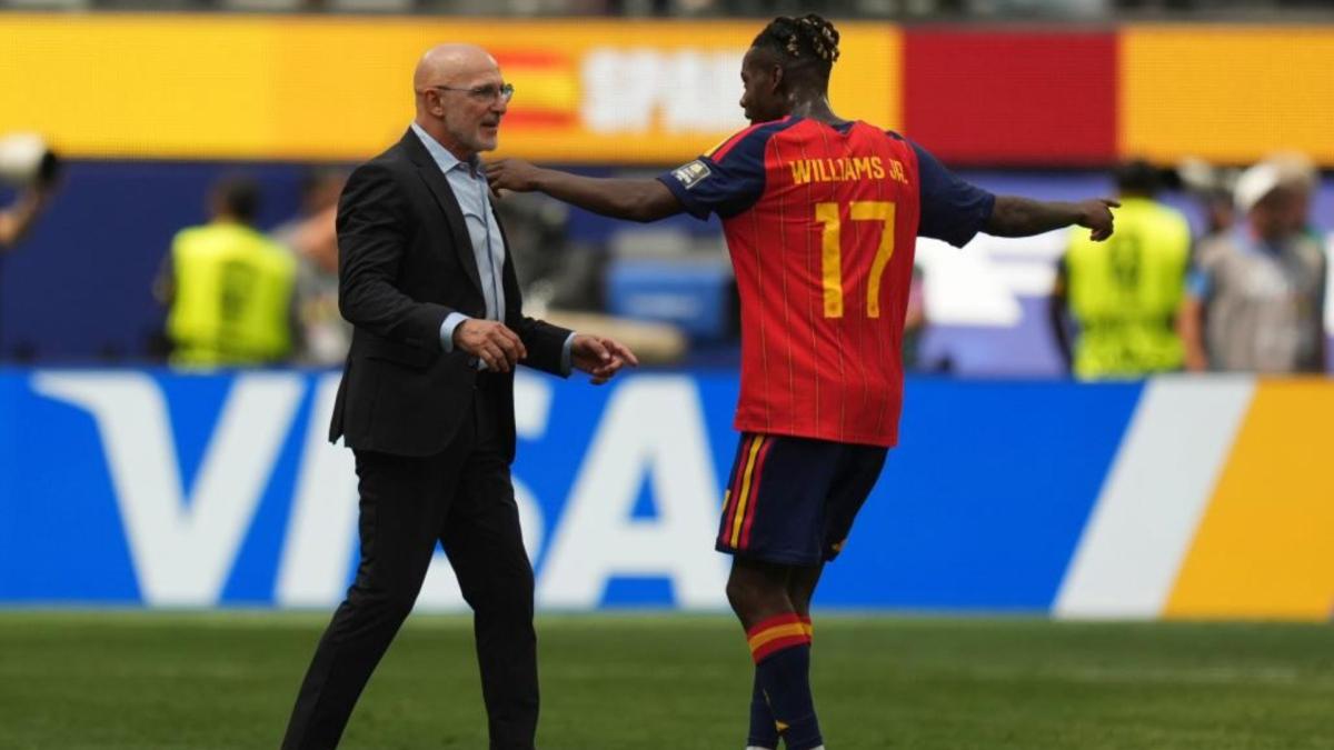 Nico Williams: "Un año difícil, pero con la fuerza para seguir adelante"