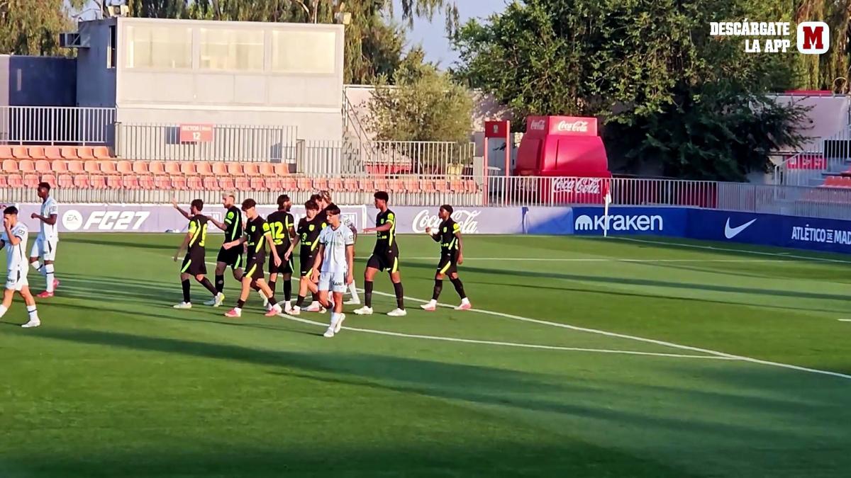 Atlético de Madrid deslumbra con Lookman y Arnau Ortiz en su debut veraniego ante Getafe