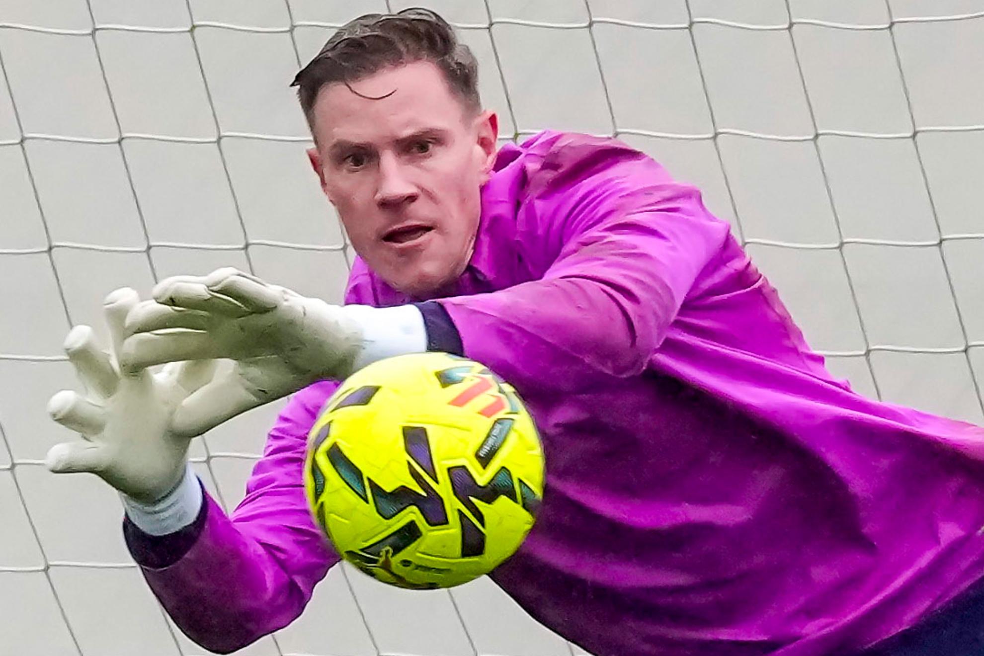 Ter Stegen solo sufrió un leve susto y el Barcelona respira tranquilo