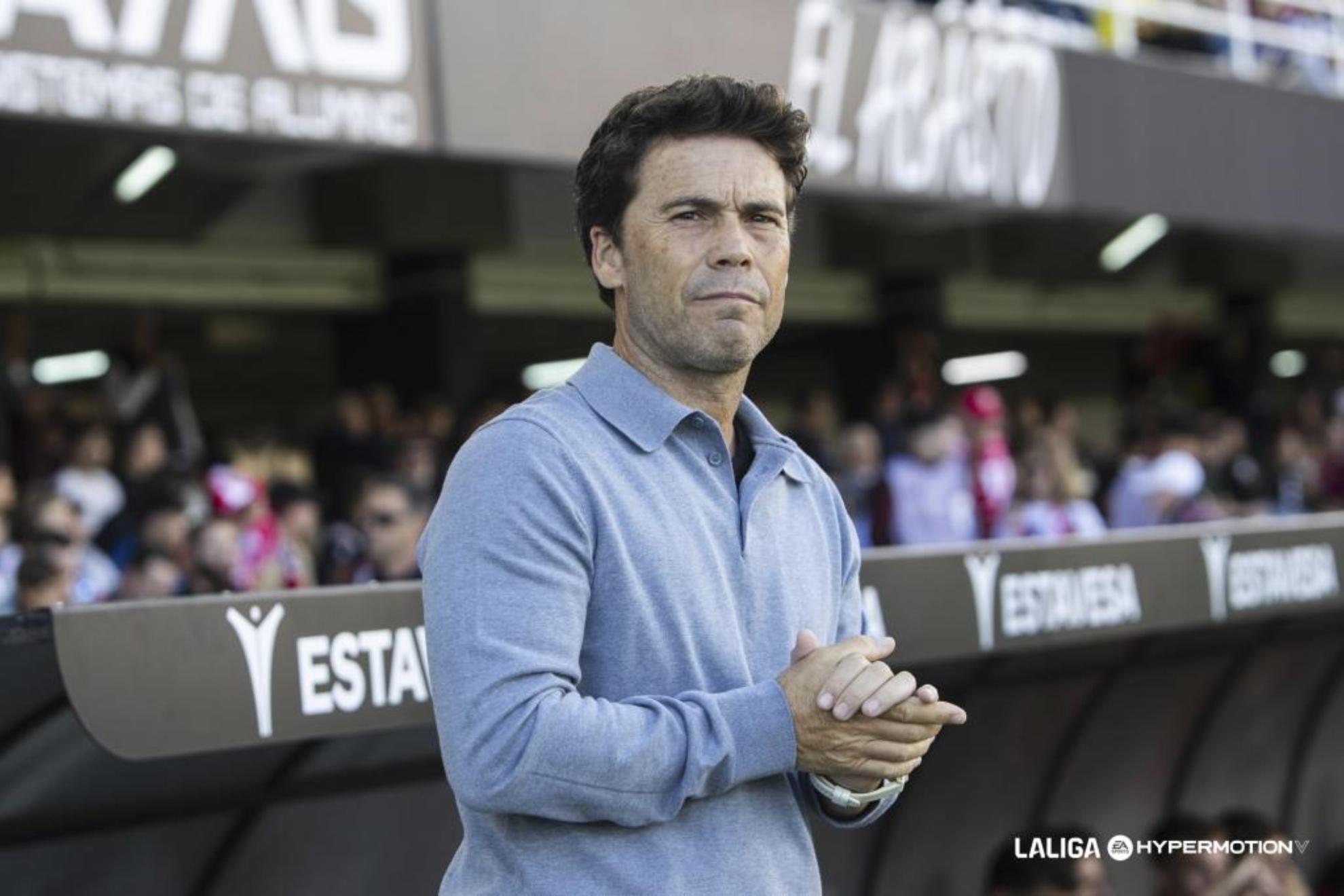 Rubi, claro sobre Pulido: Almería no tiene plan B y no se fija un plazo