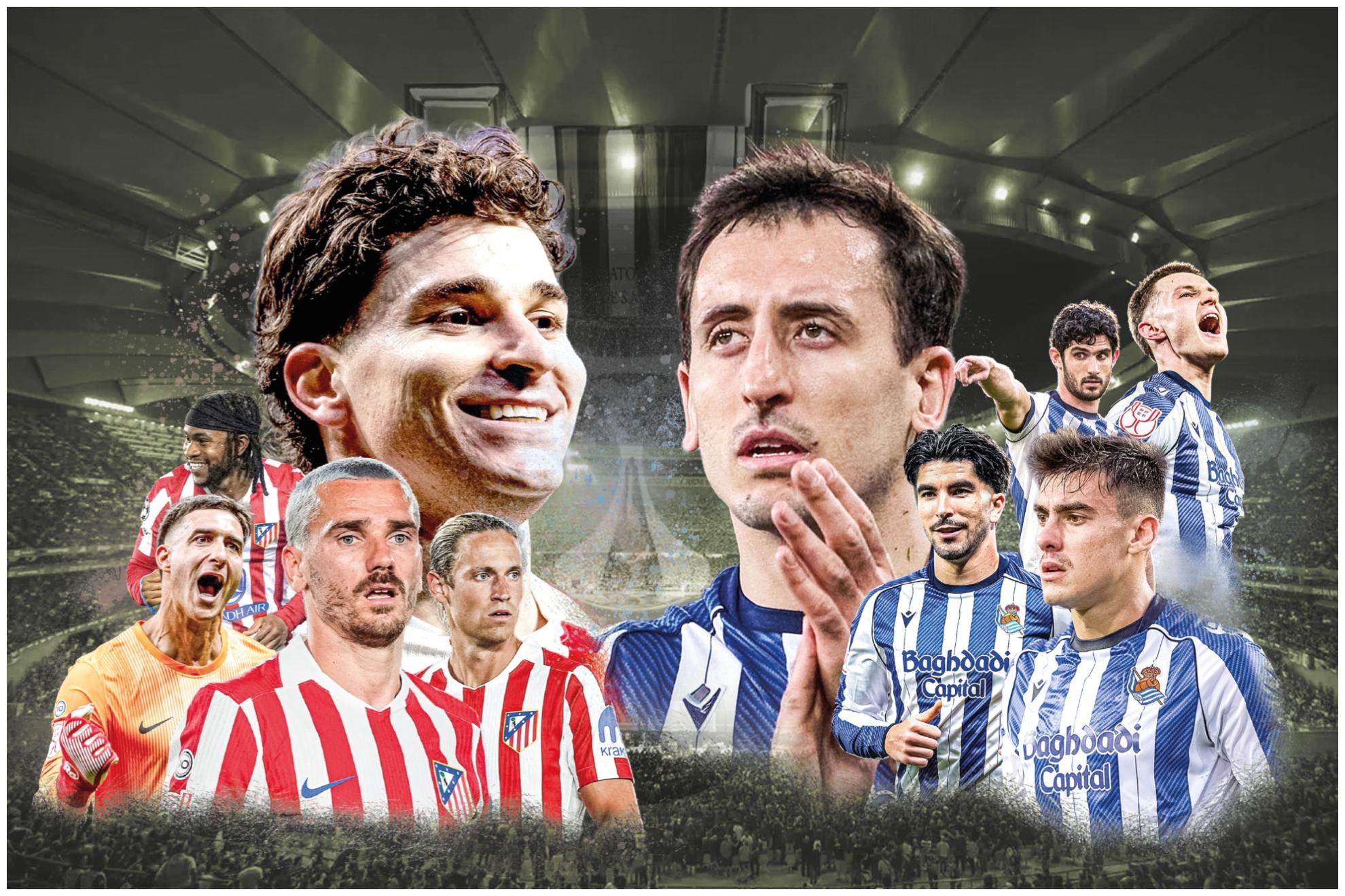 Matarazzo vs Griezmann: final de la Copa del Rey
