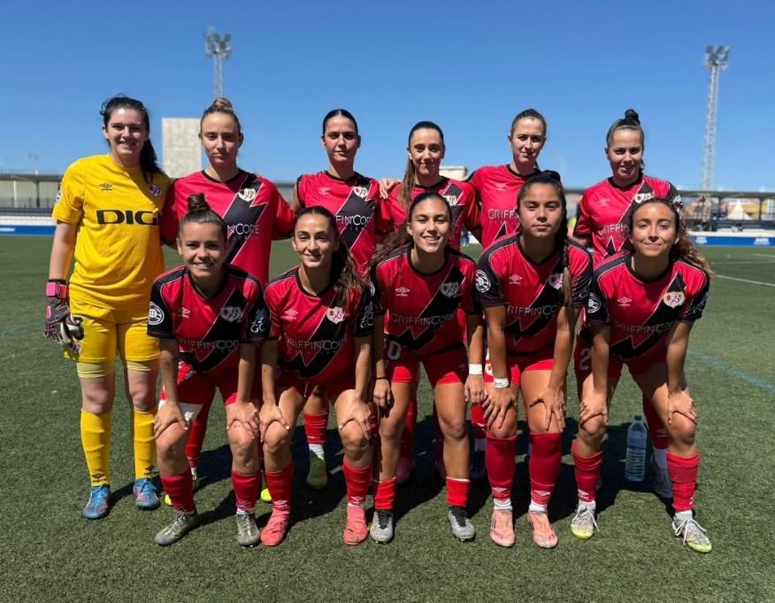 Triple descenso en Vallecas: Rayo B, Rayo Femenino y filial