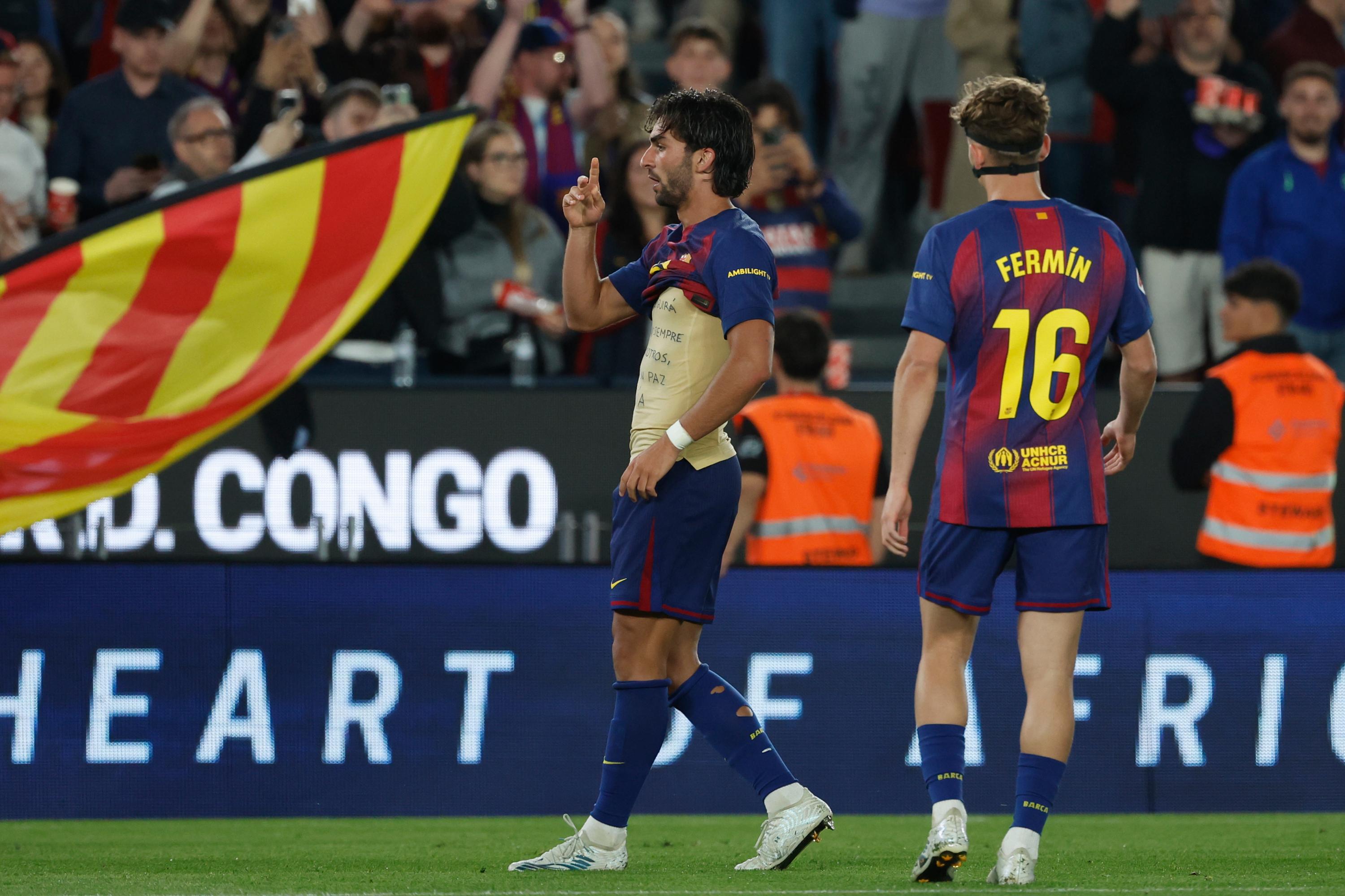 Ferran Torres reaccionó al gol anulado al Celta: "¡Vaya ojo!"