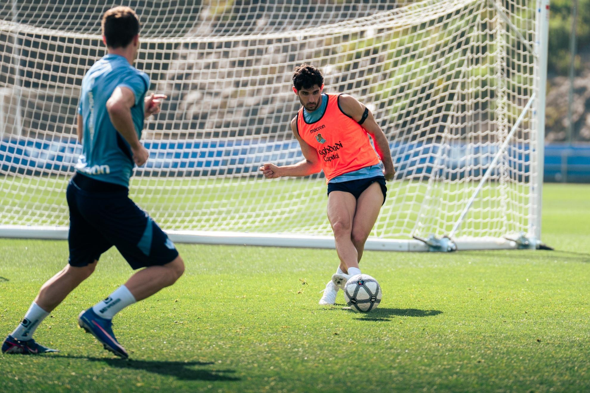 Aritz, Guedes y Karrikaburu son bajas para visitar Vallecas