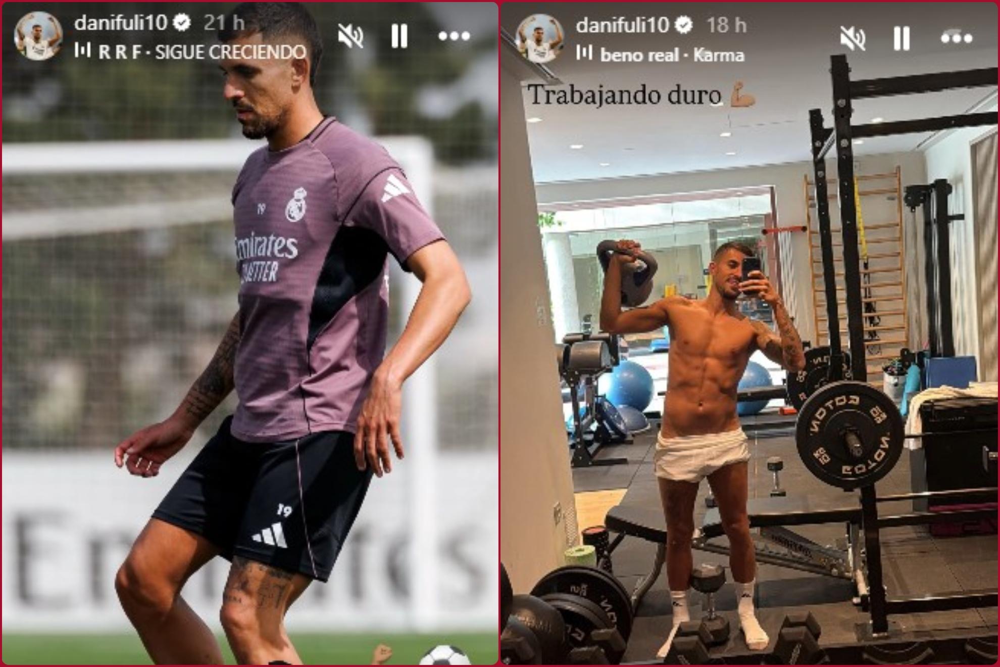 Ceballos y su enigmático mensaje tras quedar fuera de la convocatoria ante el Betis