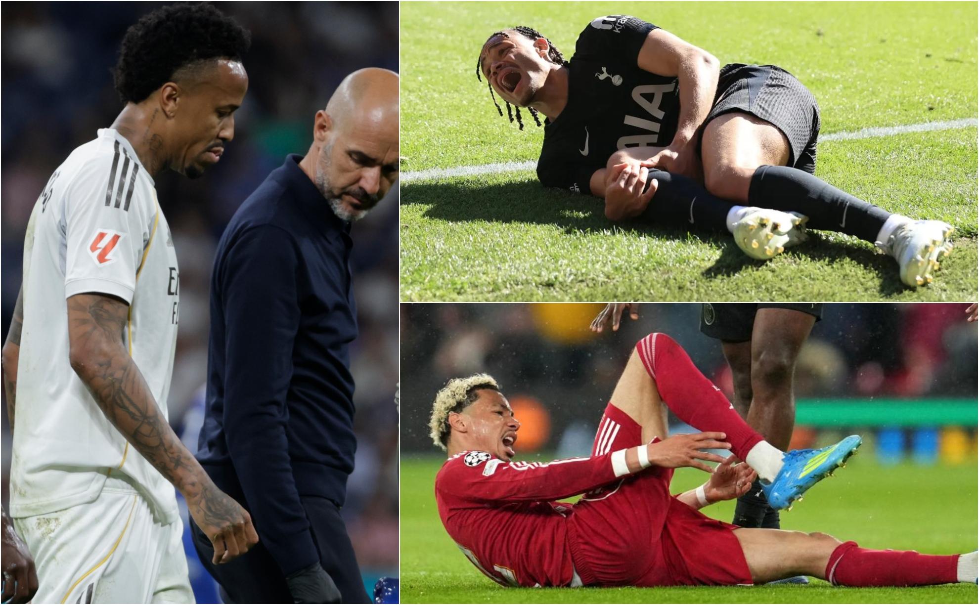 Futbolistas que se pierden el Mundial 2026 por lesión y otros en duda