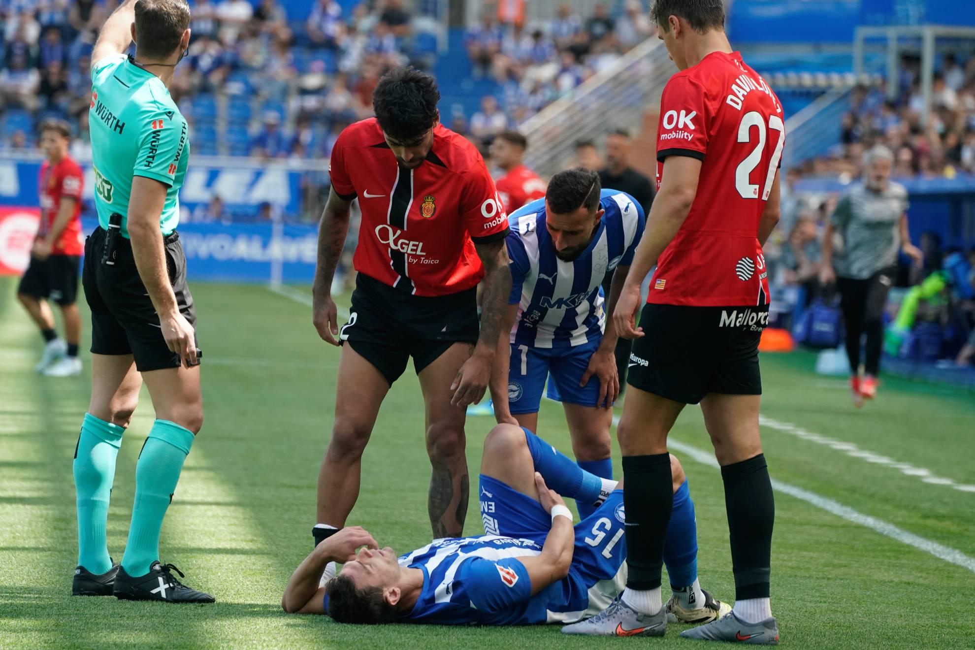 Lucas Boyé sufre lesión y es duda para acabar la temporada