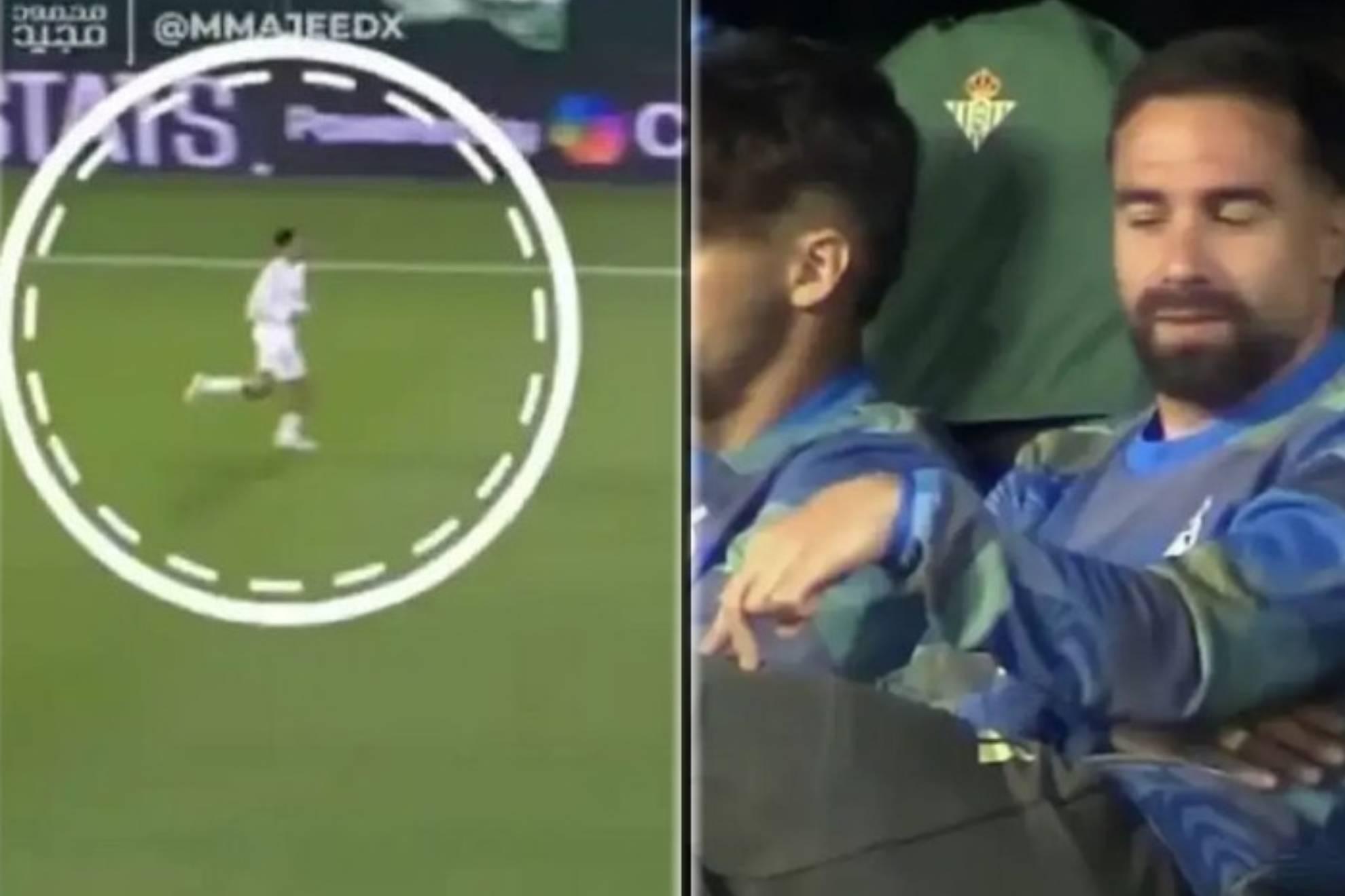 El gesto de Carvajal que evidenció la desidia de Alexander-Arnold