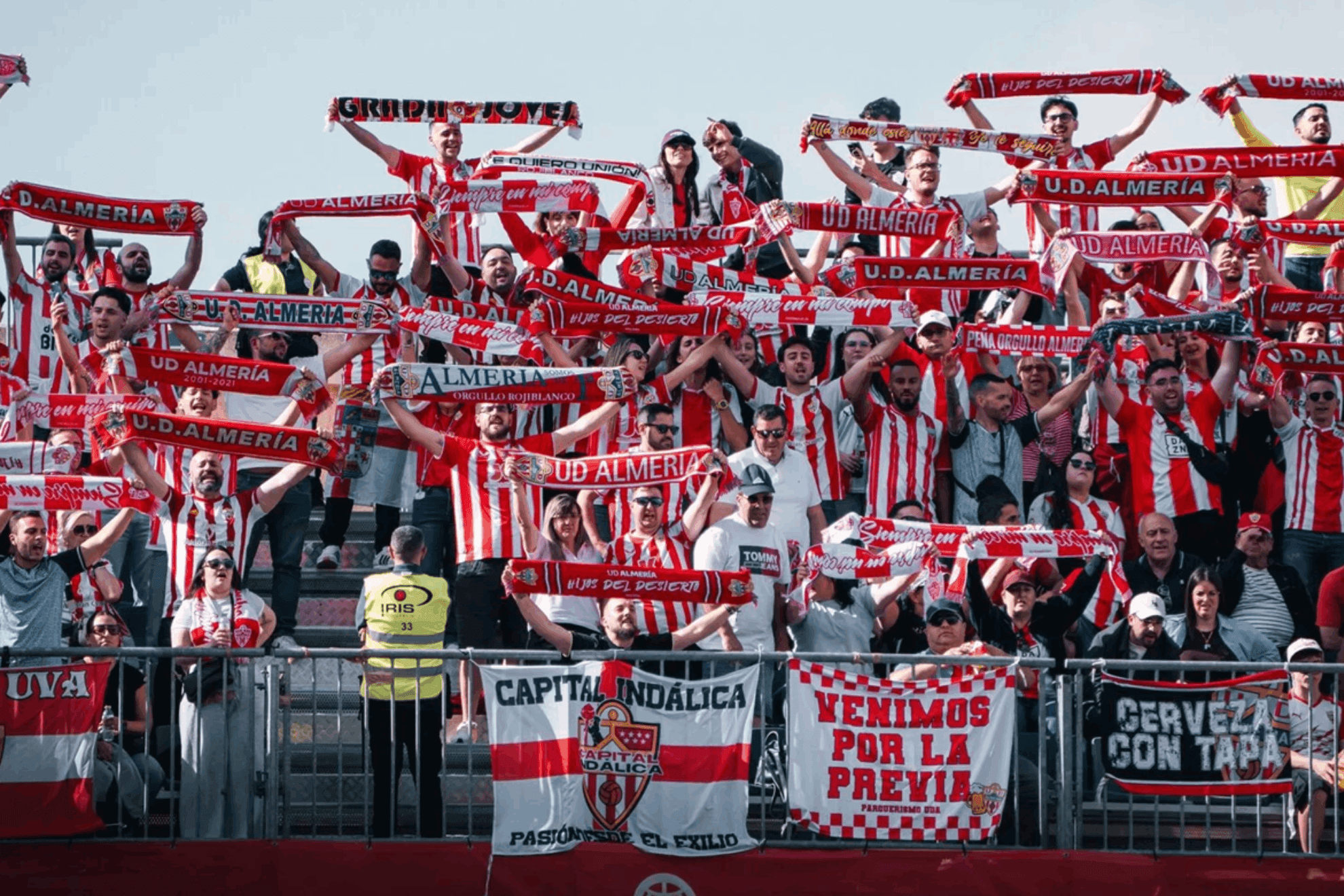 Último partido del Almería: fecha y rival para el ascenso