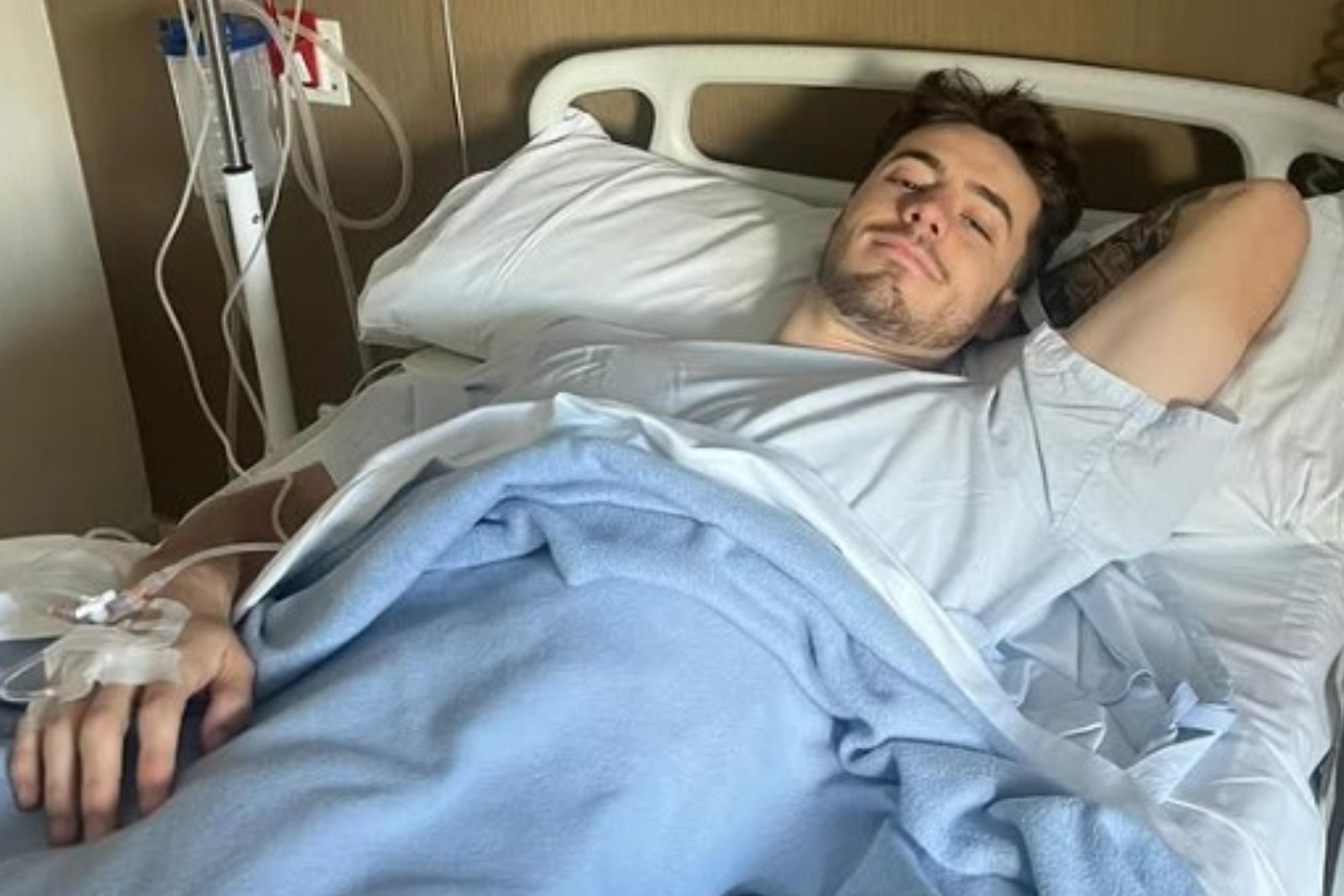 Jaime Calleja, canterano del Real Madrid, operado de espalda