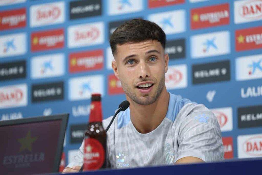 Javi Puado: "Estamos 100% convencidos de la salvación"