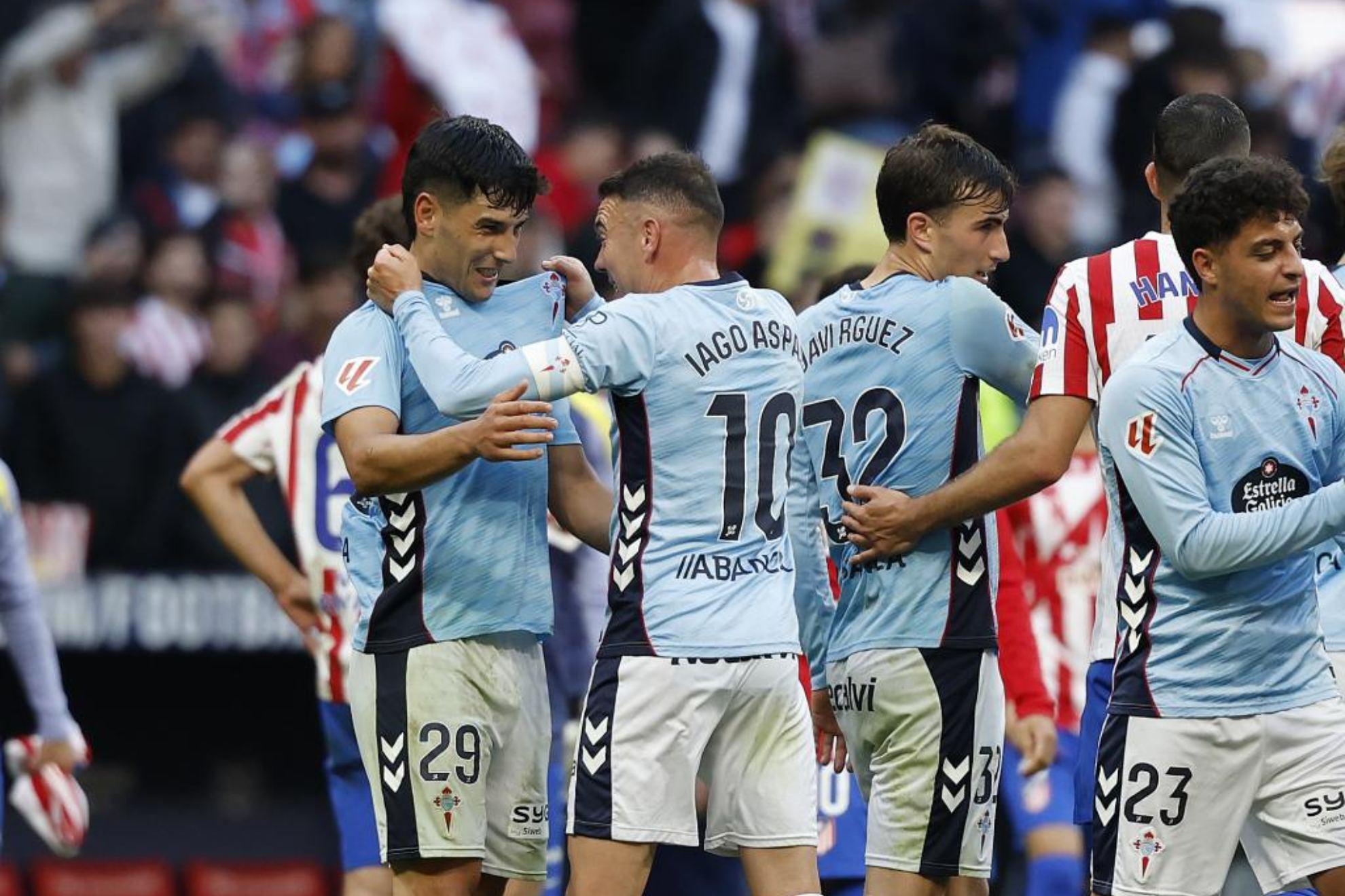 El Celta de Giráldez bate récord como visitante y apunta a Europa