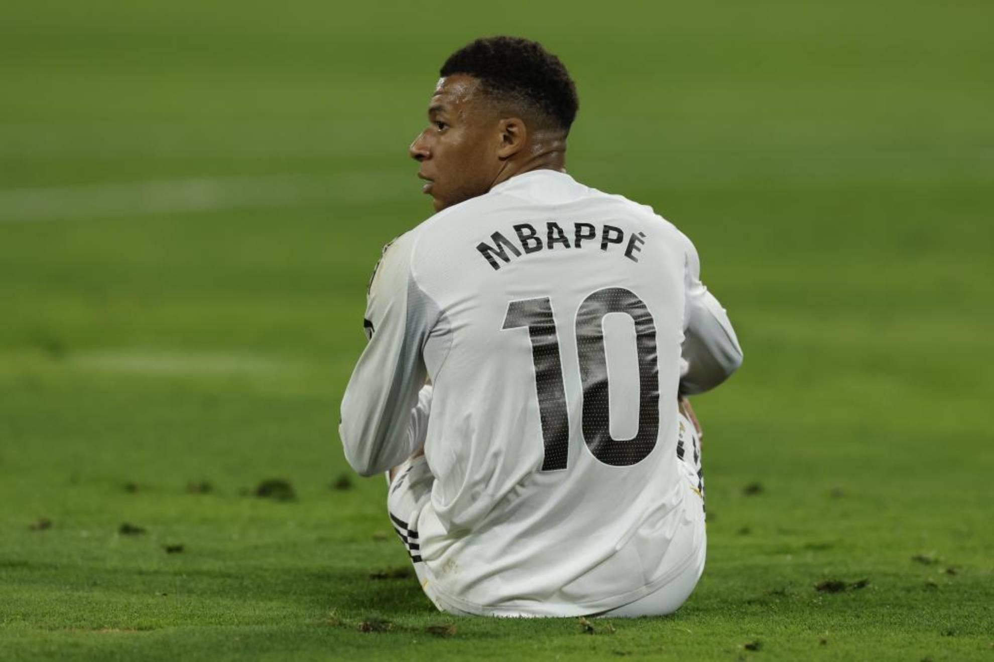 Las actitudes inquietantes de Mbappé