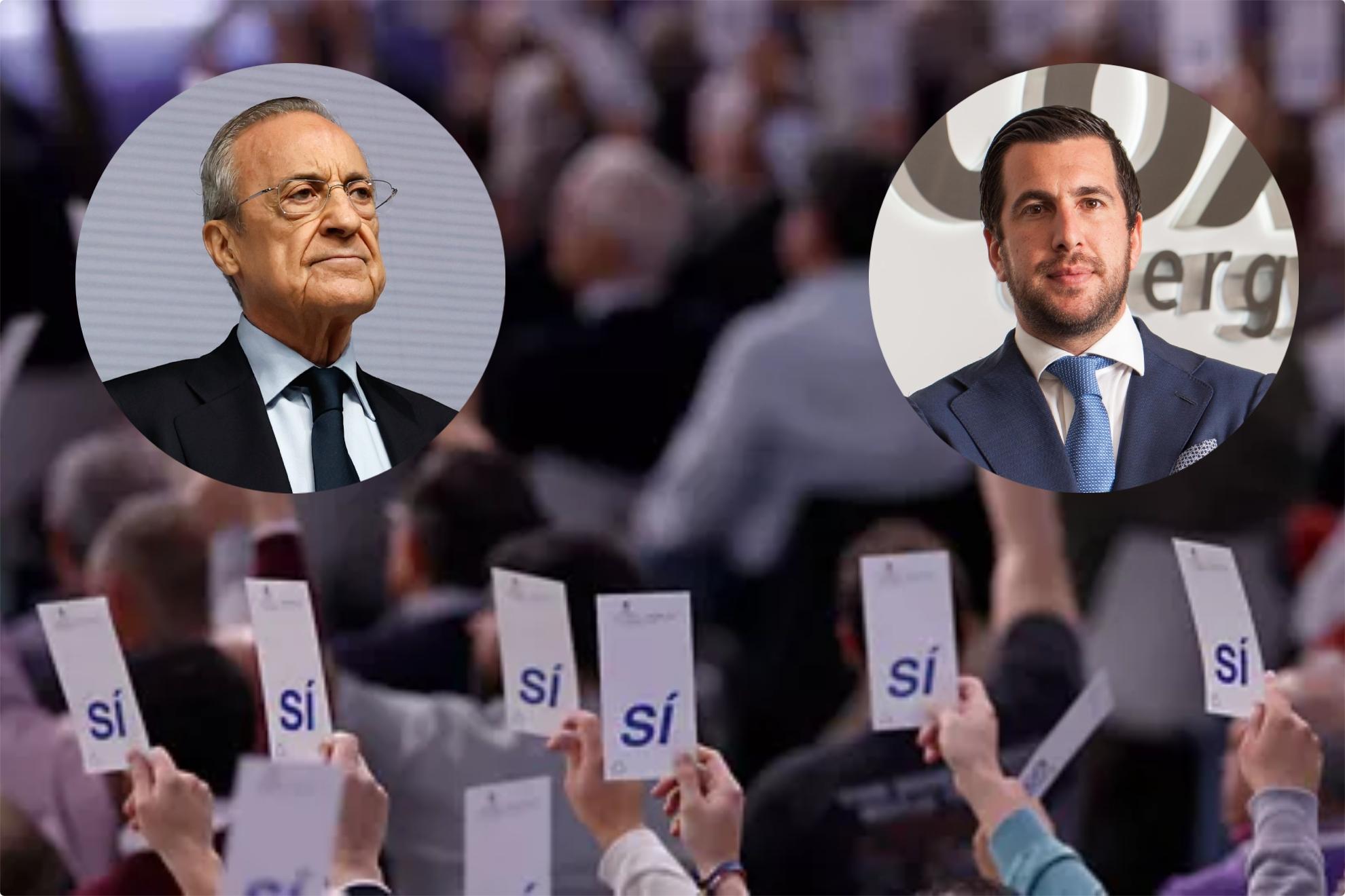 Así funciona el proceso electoral a la presidencia del Real Madrid
