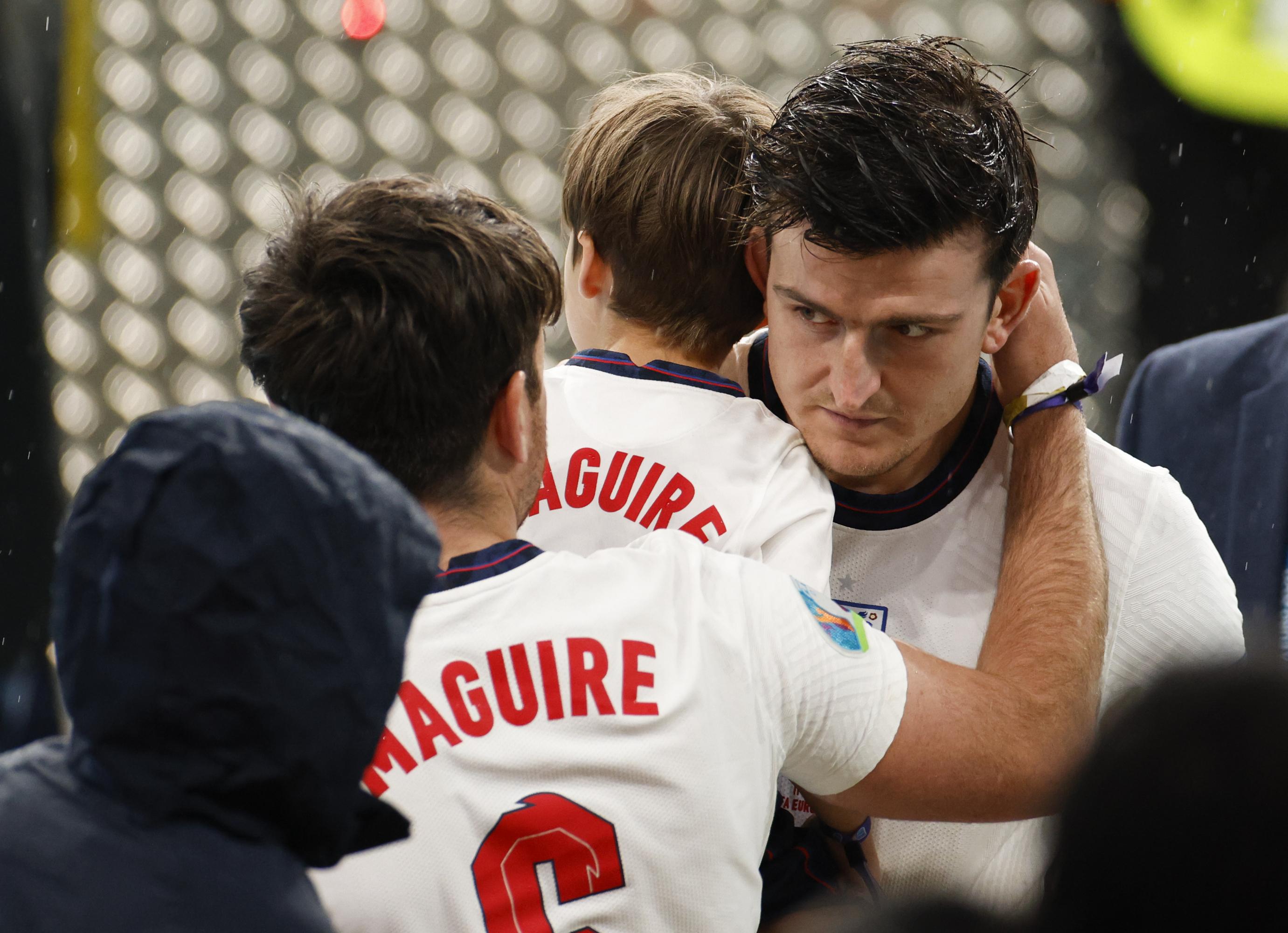 Harry Maguire, conmocionado tras quedarse fuera del Mundial 2026