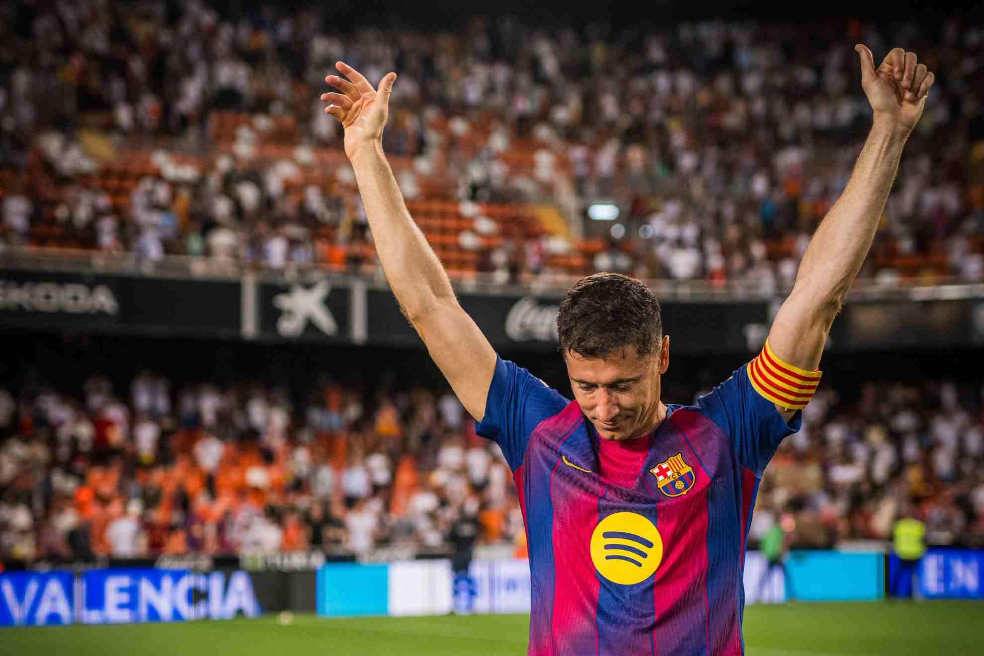 Lewandowski ya es historia del Barça