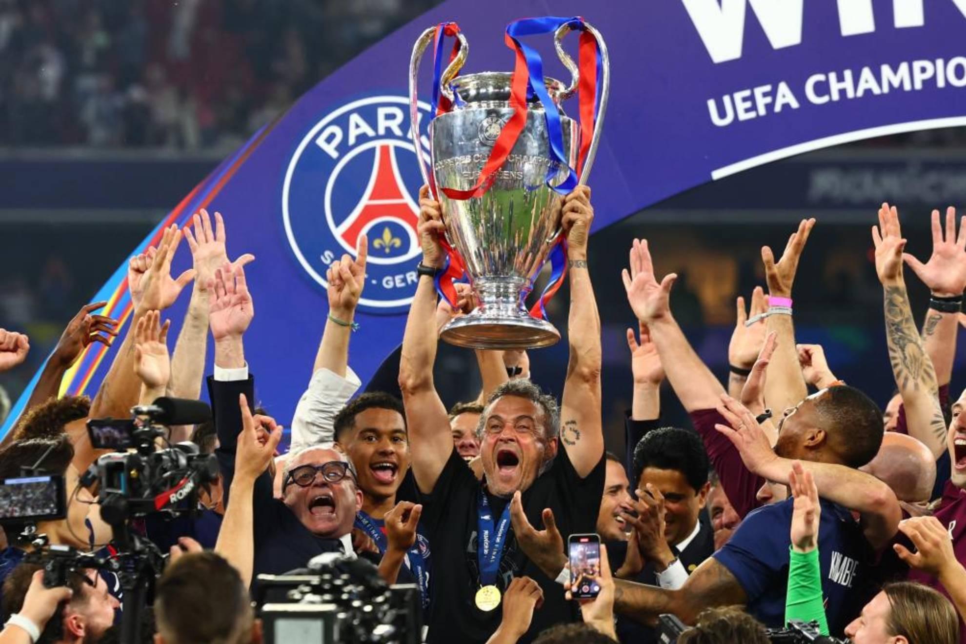 El PSG y su éxito inesperado en la Champions League