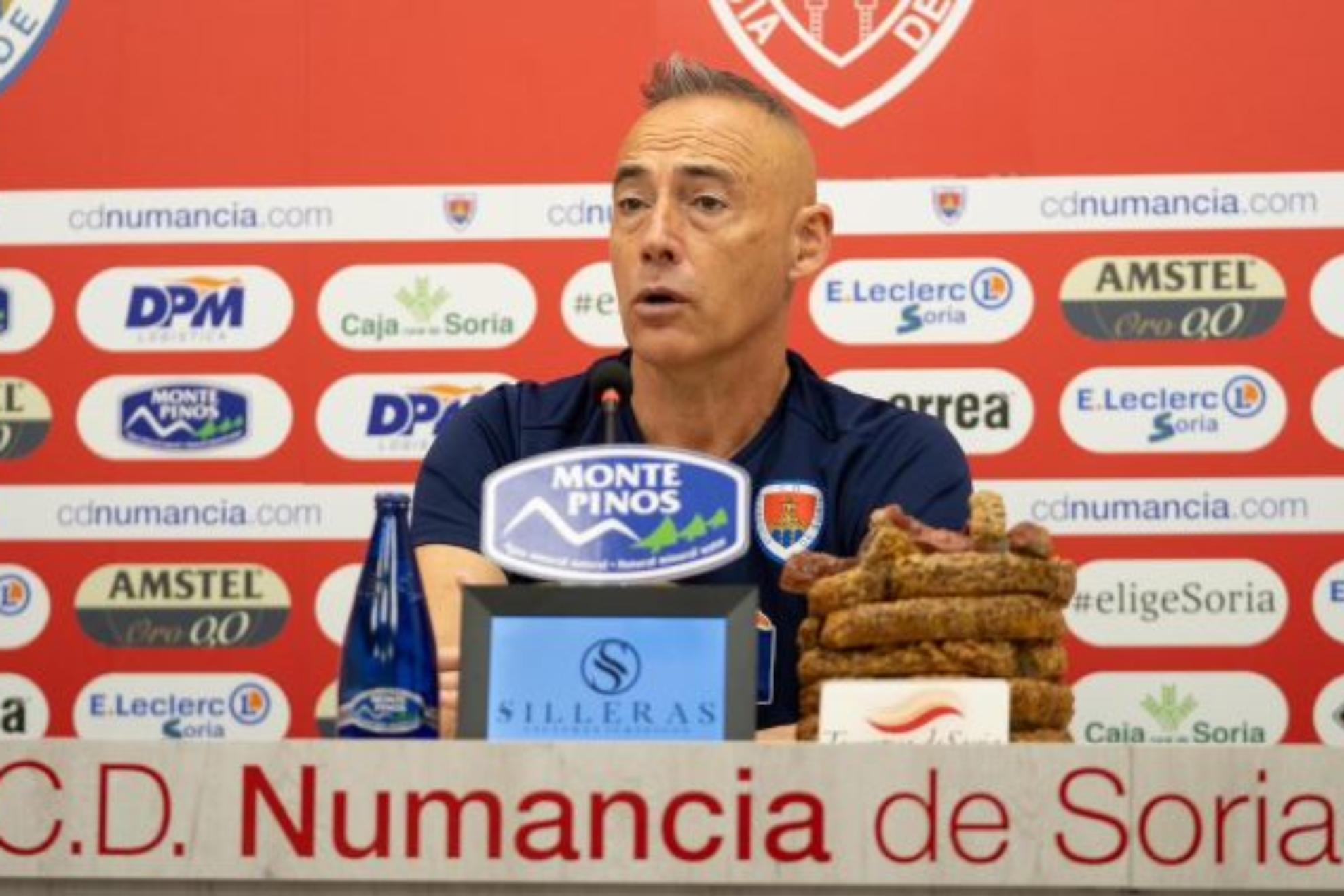 Sigue el lío con el 'caso Fabril': el Numancia comunica que presentará una reclamación a la Federación
