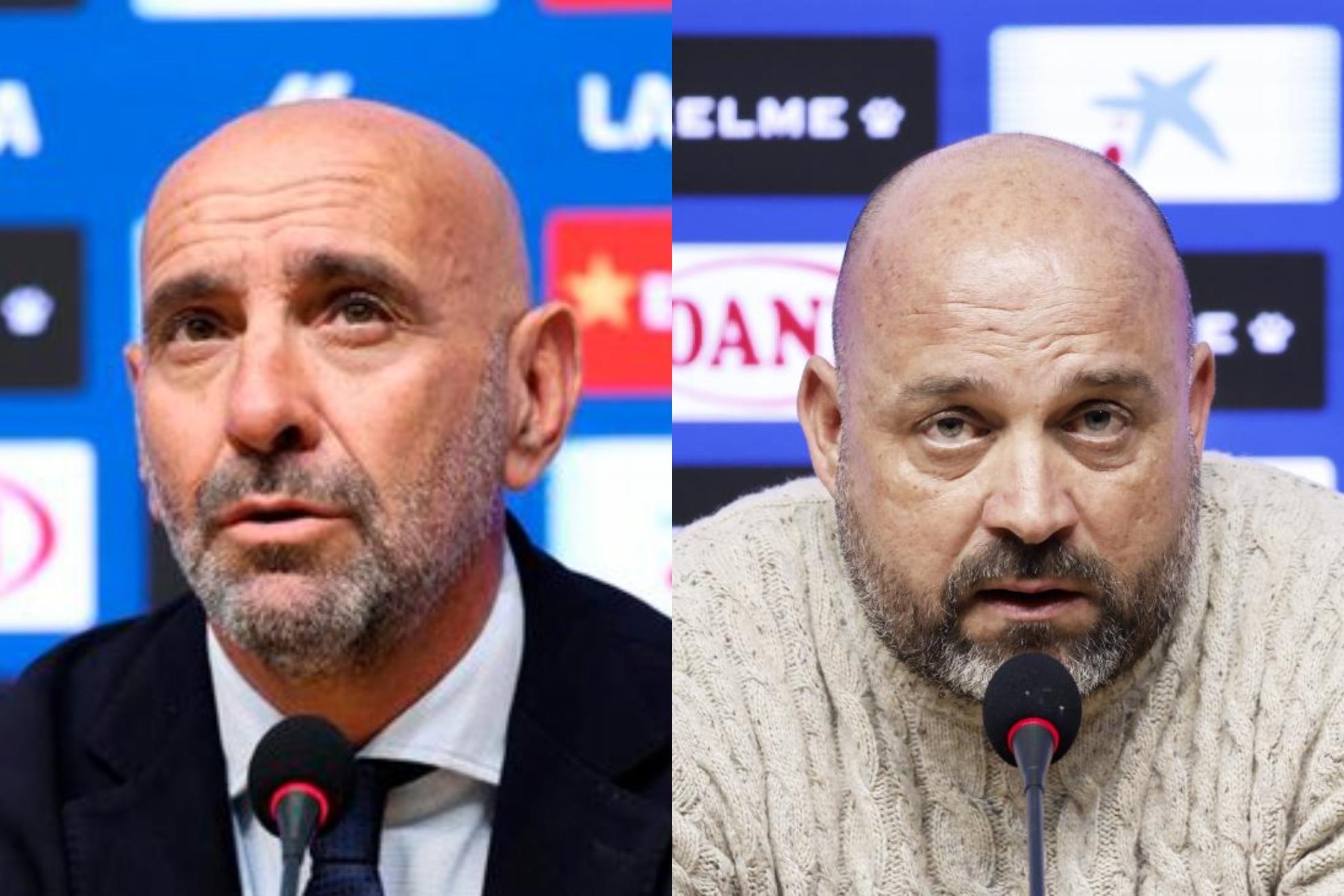 Monchi confirma la continuidad de Manolo González en el Espanyol