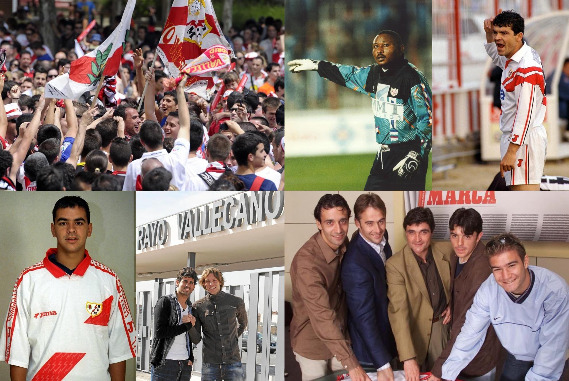 Mi infancia, parafraseando a Machado, son recuerdos de un patio de Vallecas. ‘Futboleros’ en general y del Rayo en particular : las celebraciones de Toni Polster subido a la valla, las volteretas de Hugo Sánchez , las excentricidades de Ruiz-Mateos , el cántico ya eterno de ‘Willy, Willy’, las publicidades de Dhul, Trappa, Clesa... Vi al ‘Rayito’ —si