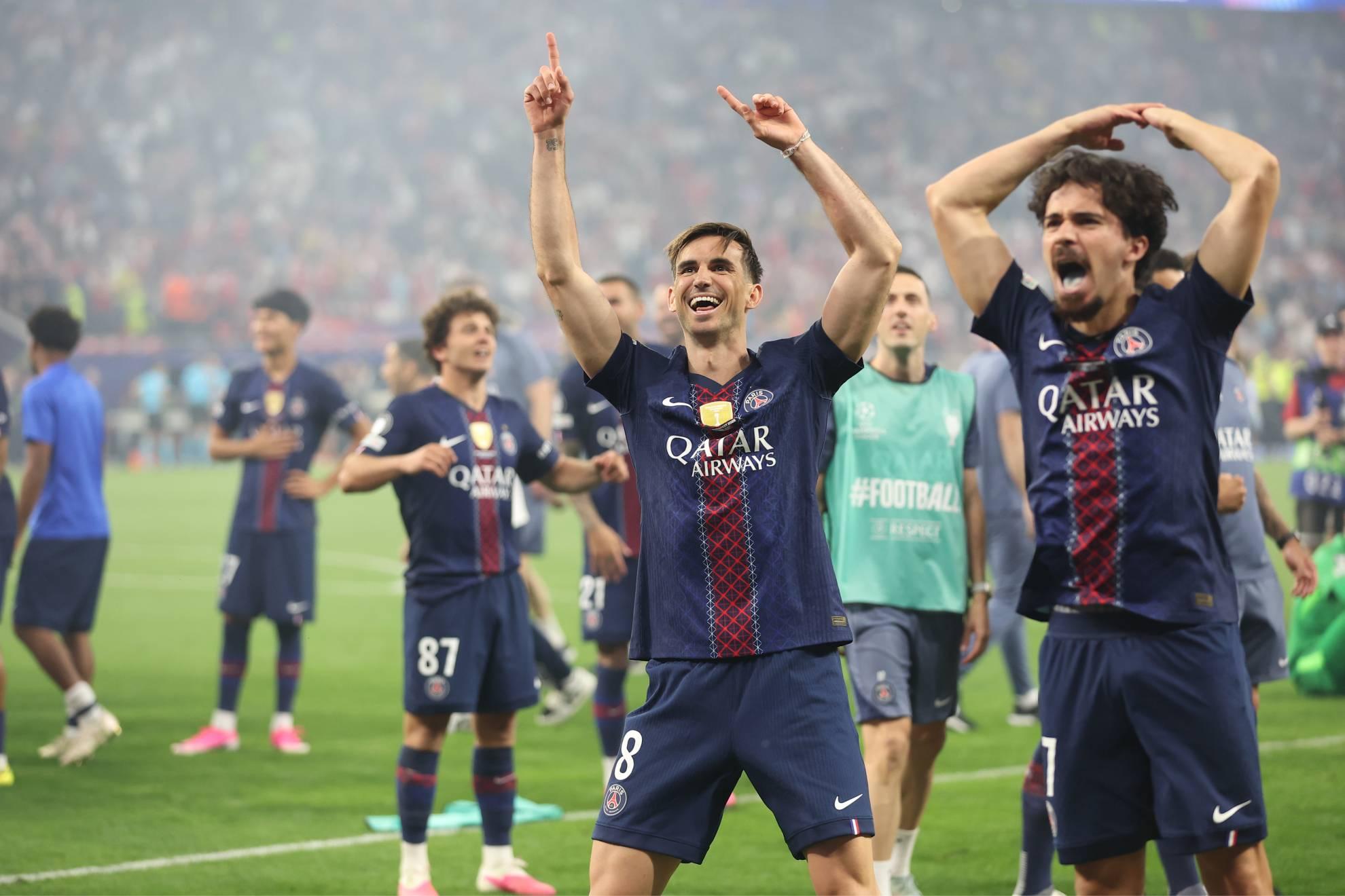PSG se corona campeón de la Champions League en el Stade de France