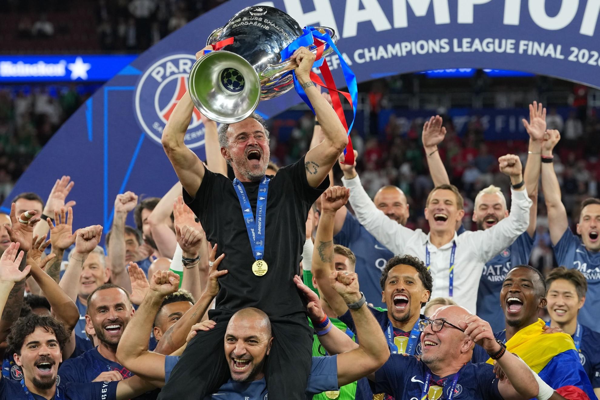 Luis Enrique desvela el 'truco': "Estos jugadores son diferentes, tengo que pararles porque siguen entrenando"