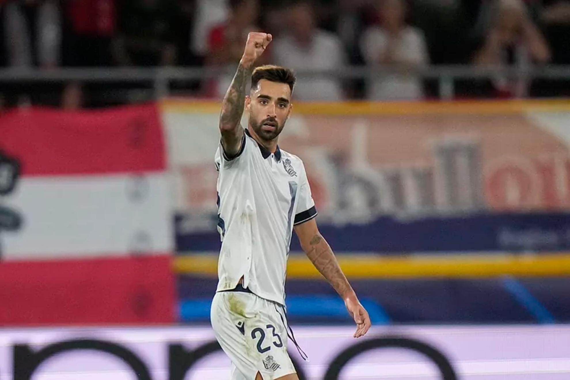 Brais Méndez se despide de la Real Sociedad