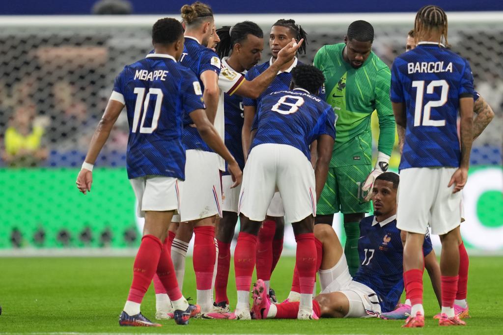 Saliba lesionado: ¿Regalo para España en las semifinales del Mundial?