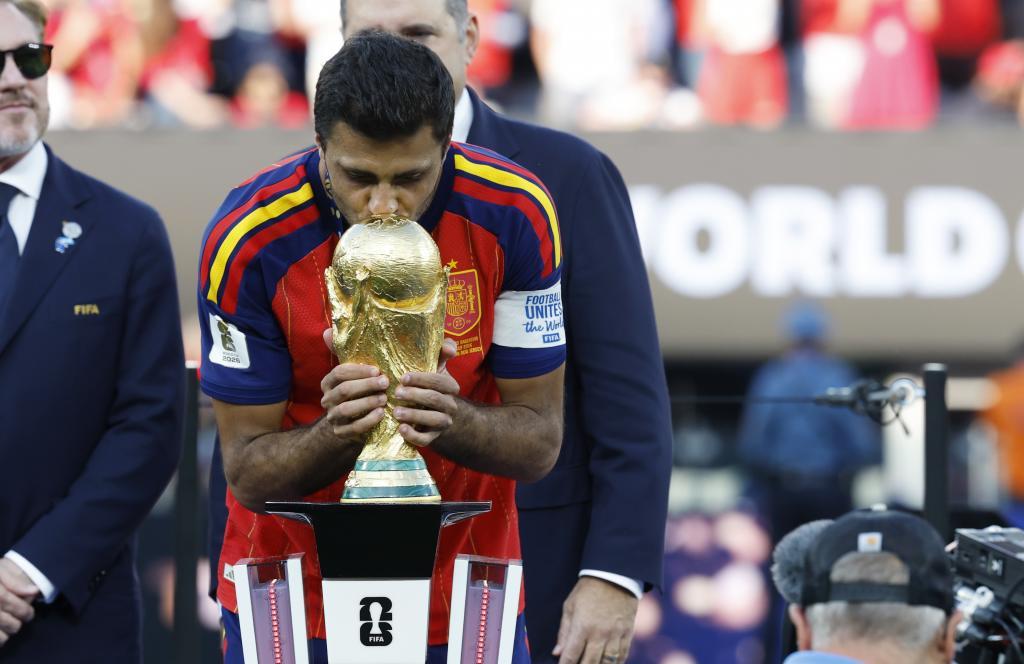 Rodri, MVP del Mundial 2026 y foco del mercado