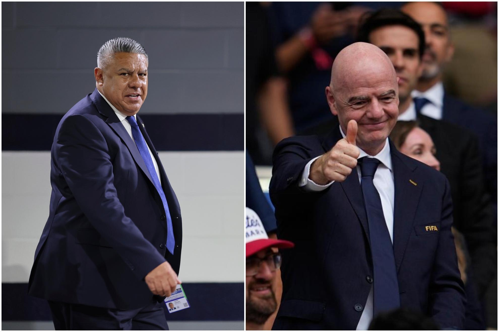 AFA respalda a Infantino y celebra giro de la FIFA