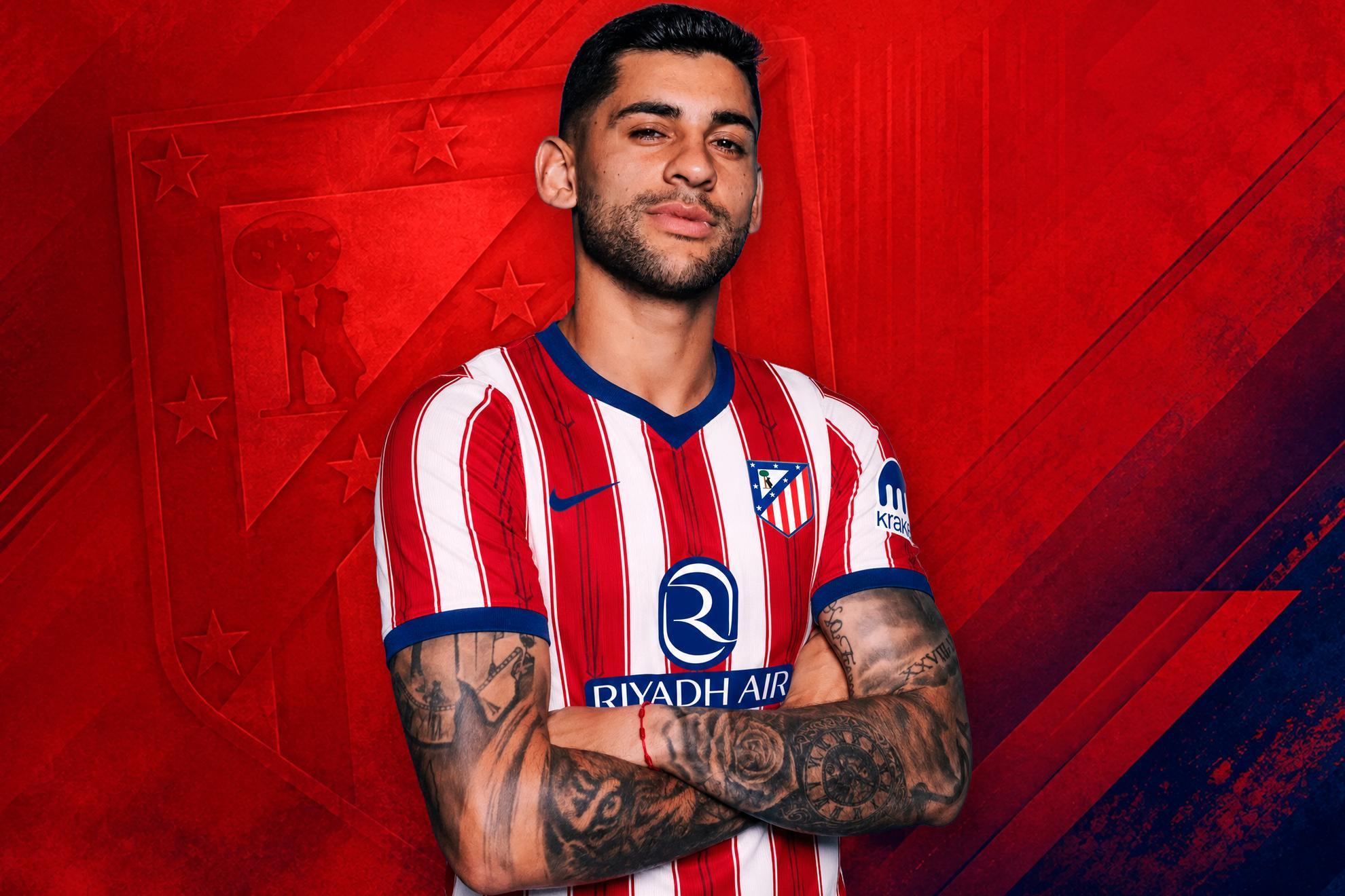 Cuti Romero, nuevo jugador del Atlético