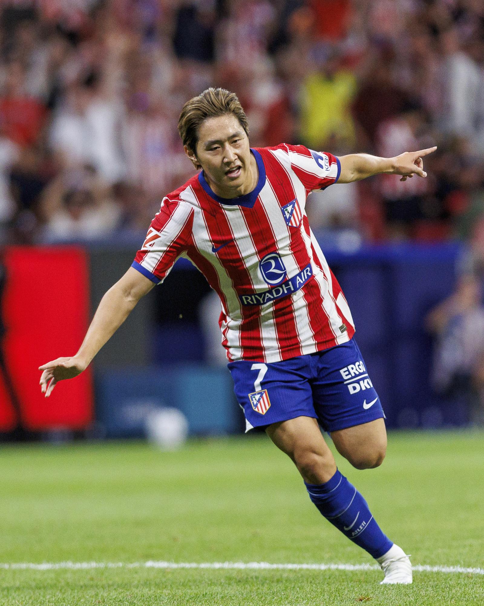 Se cumplió la profecía de José María Giménez con Kang in Lee en el Atlético