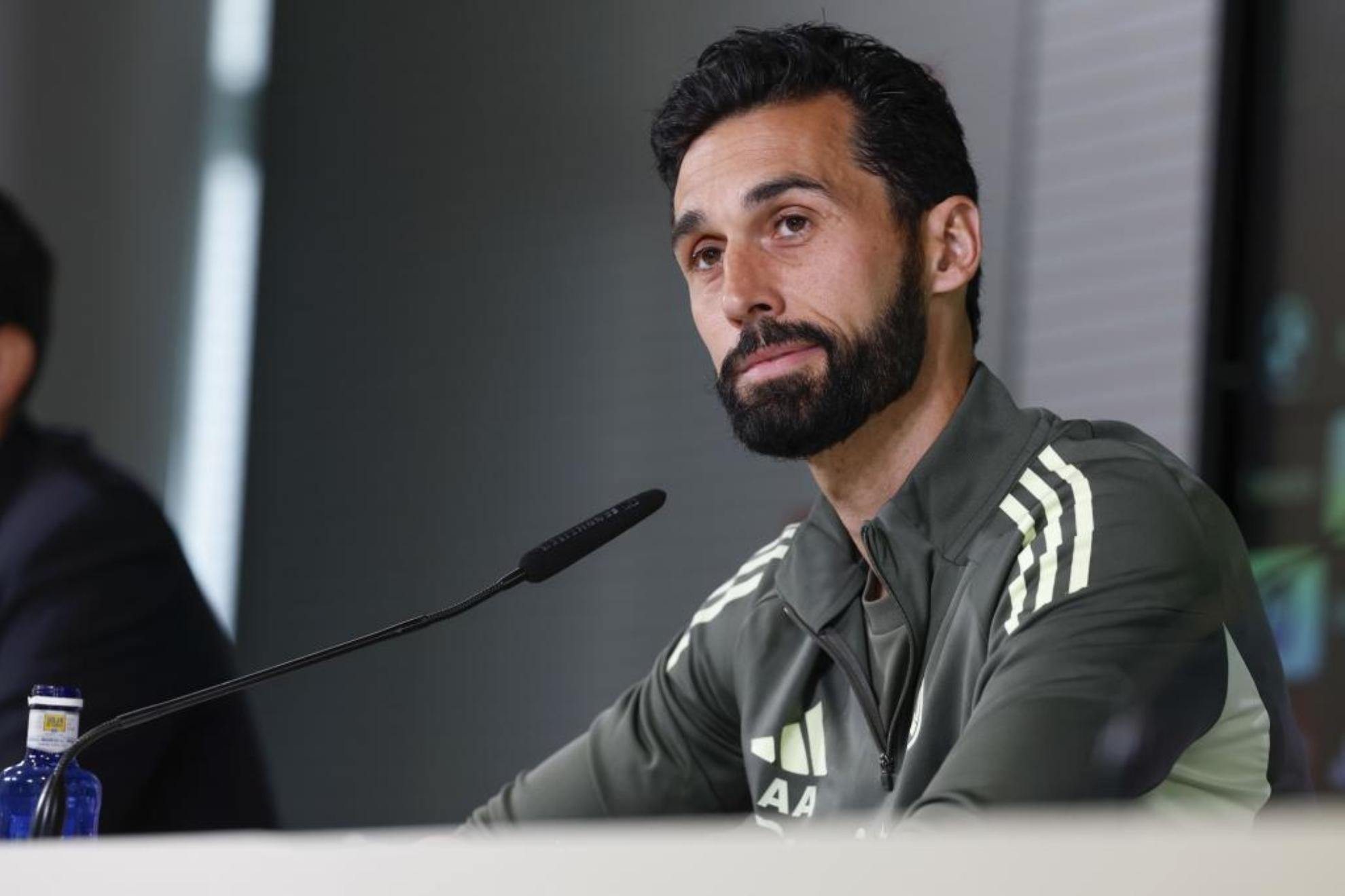 Rueda de prensa de Arbeloa antes del partido con el Oviedo