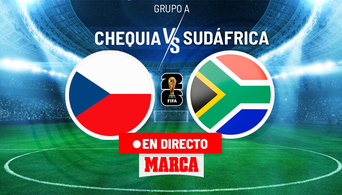 República Checa - Sudáfrica, hoy en directo | Resumen, resultado y goles del partido de la segunda jornada del Mundial