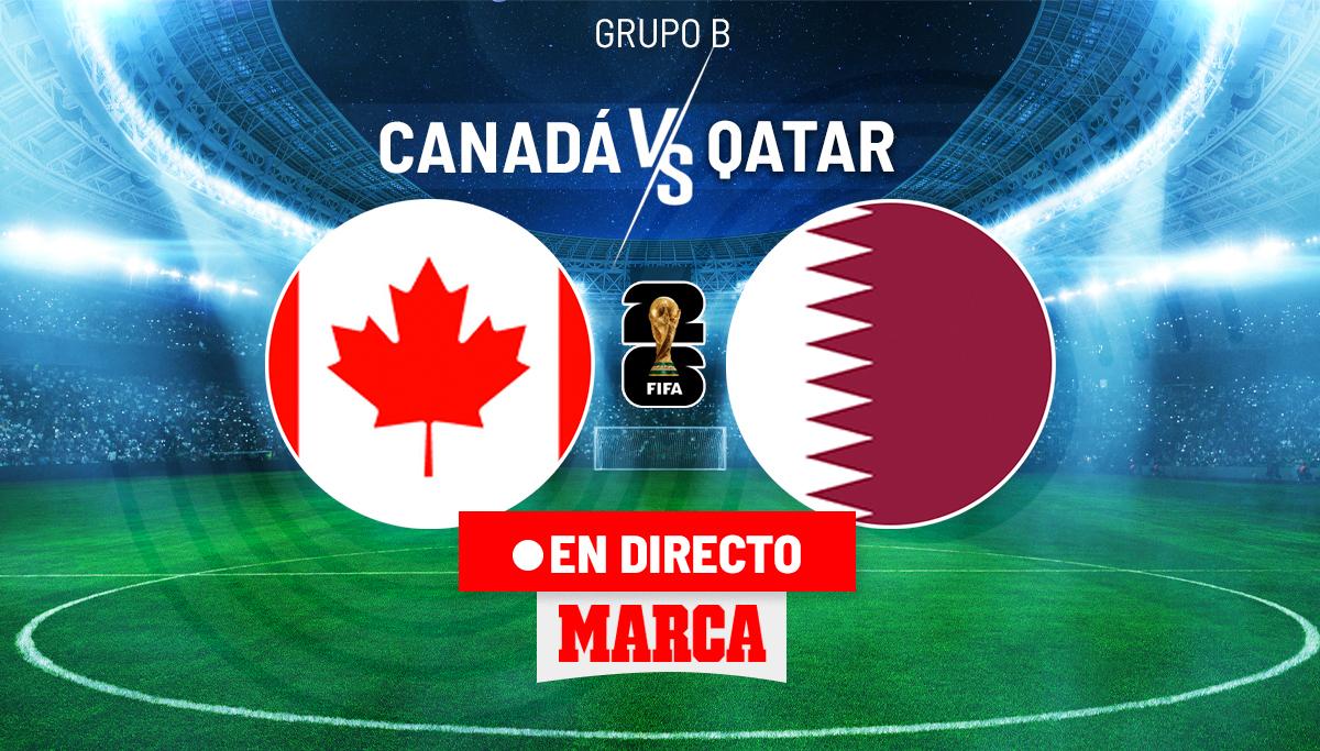 Canadá vs Catar: resumen, goles y resultado del partido
