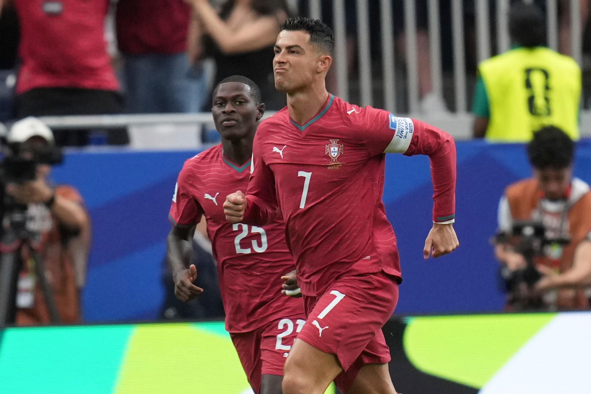 Portugal aplastó a Uzbekistán con DOBLETE DE CRISTIANO RONALDO