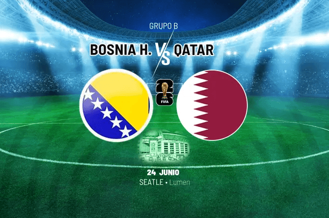 BOSNIA ELIMINA A QATAR CON AUTORIDAD para dejar el grupo de Ecuador en FASE DE GRUPOS